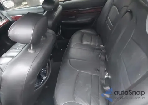 2000 Mercury Grand Marquis Ls из США, поврежденный, VIN 2MEFM75W1YX667546